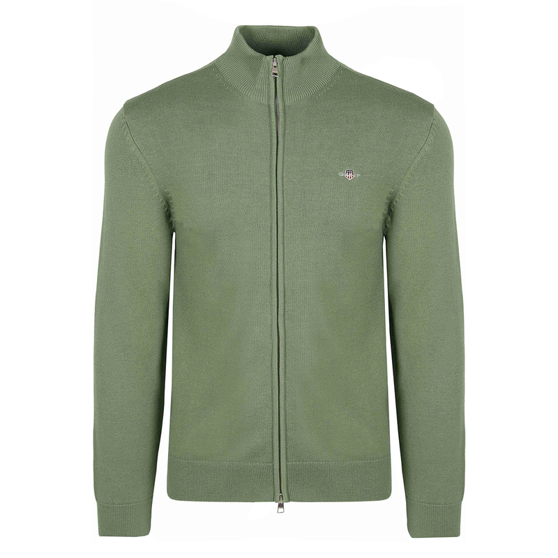 Heren Vest 8030164.362 Gant OLIJF