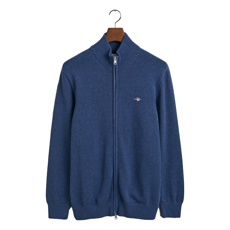 Heren Vest 8030164.902 Gant INDIGO BLUE