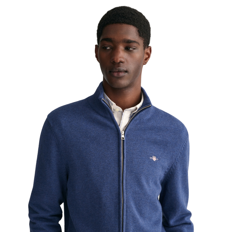 Heren Vest 8030164.902 Gant INDIGO BLUE