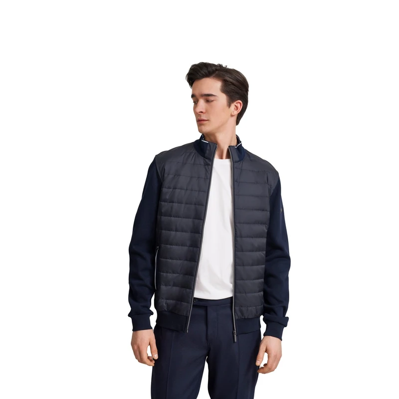 Heren Vest 95121 8750 Bugatti NAVY