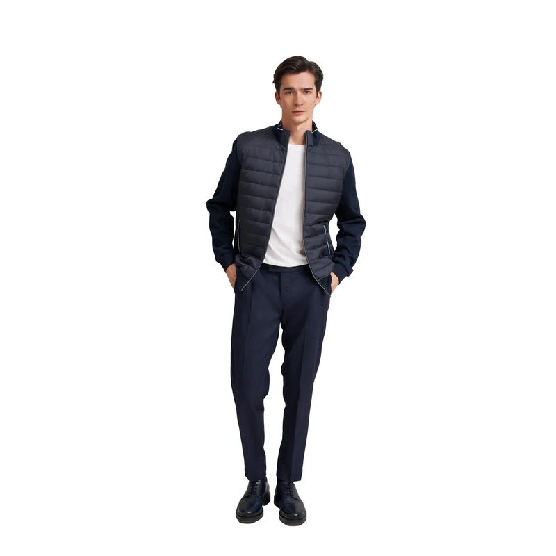 Heren Vest 95121 8750 Bugatti NAVY