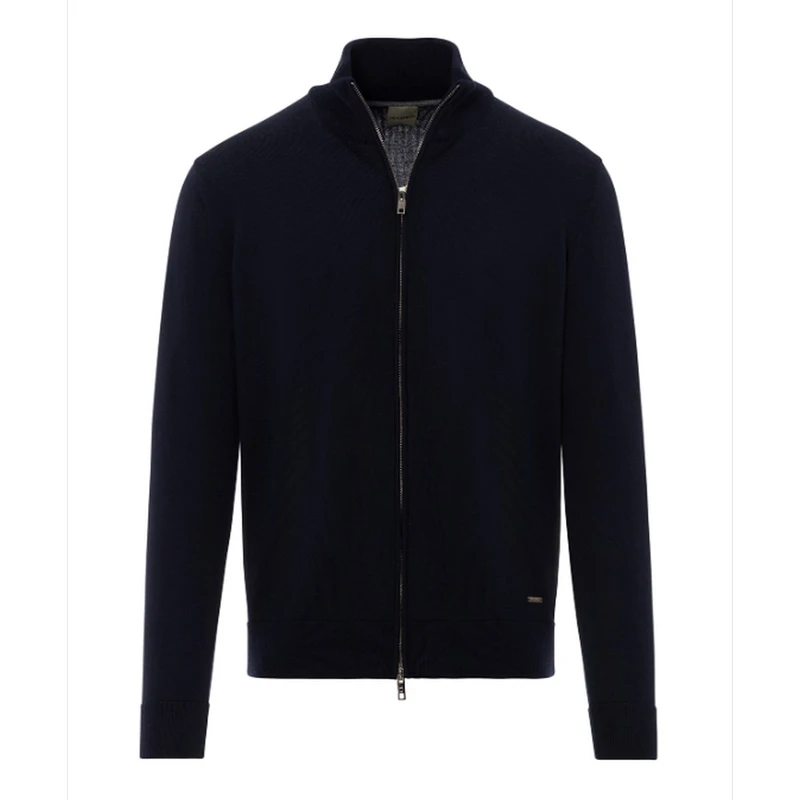 Heren Vest AGOSTINO Benvenuto MIDDEN BLAUW