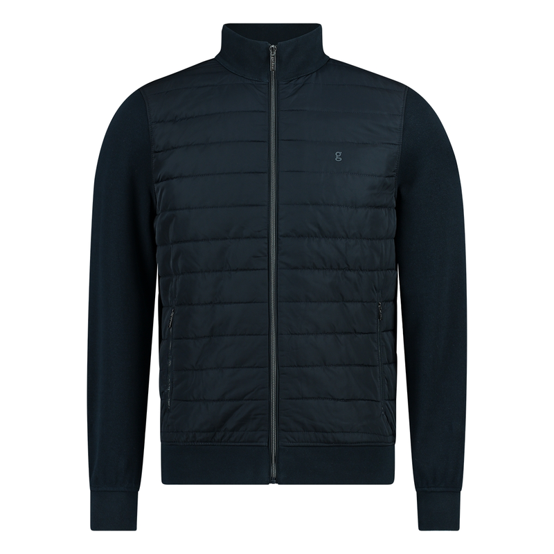 Heren Vest FFJA0017 Gardeur Collectie NAVY