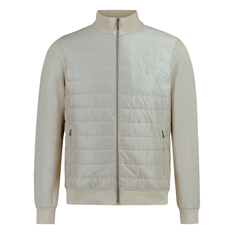 Heren Vest FFJA0017 Gardeur Collectie BEIGE