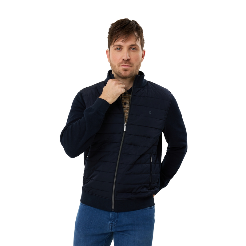 Heren Vest FFJA0017 Gardeur Collectie NAVY