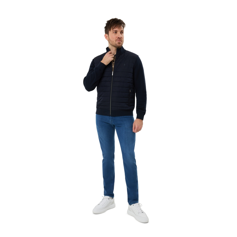Heren Vest FFJA0017 Gardeur Collectie NAVY
