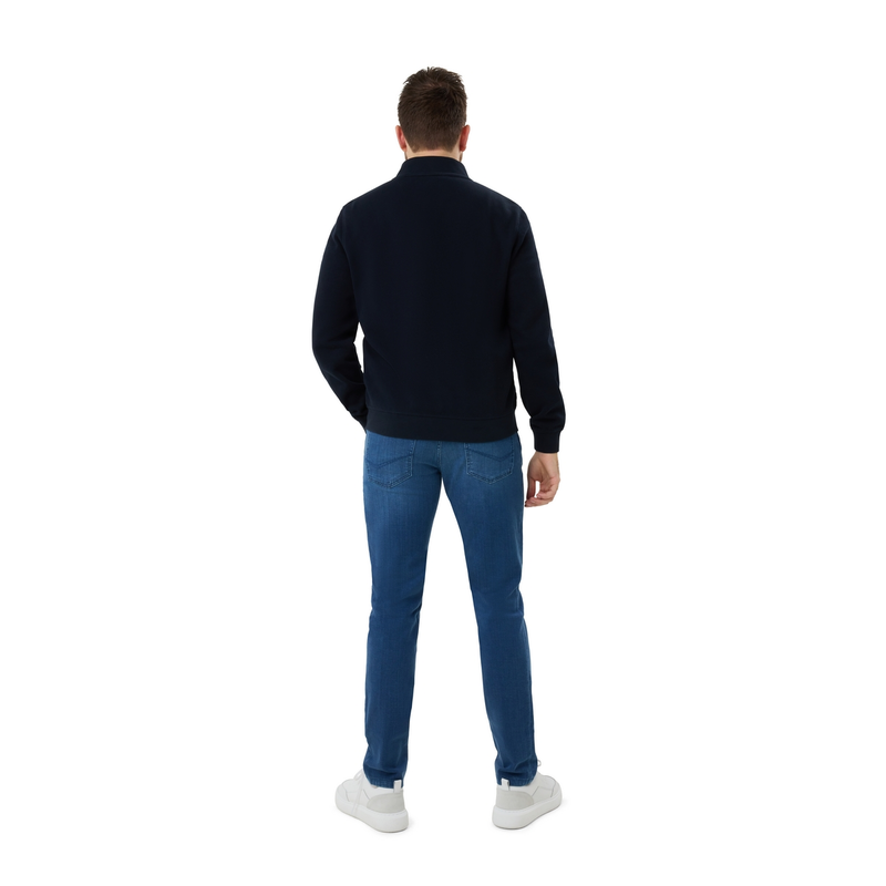 Heren Vest FFJA0017 Gardeur Collectie NAVY