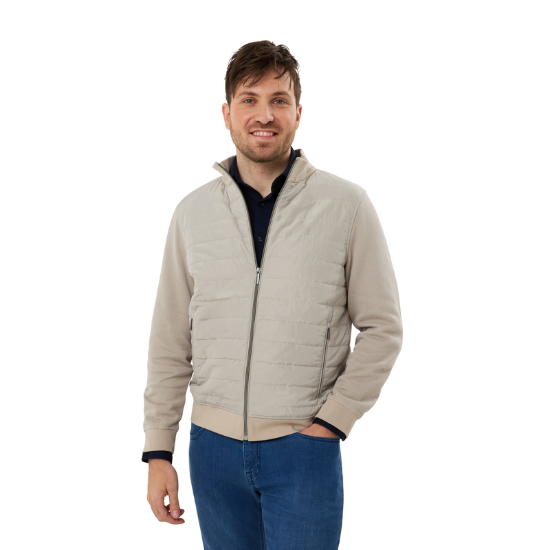 Heren Vest FFJA0017 Gardeur Collectie BEIGE