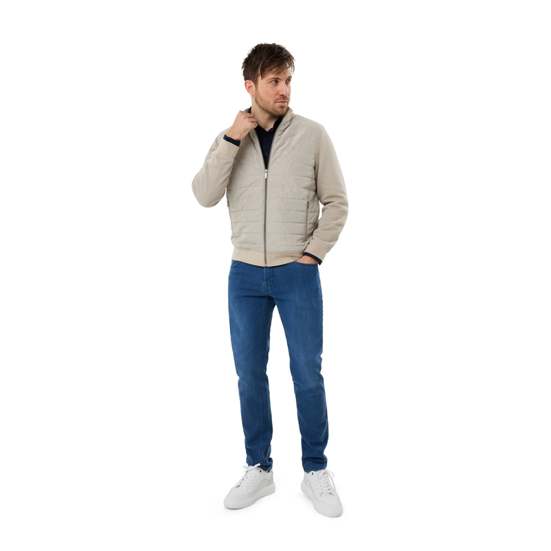 Heren Vest FFJA0017 Gardeur Collectie BEIGE