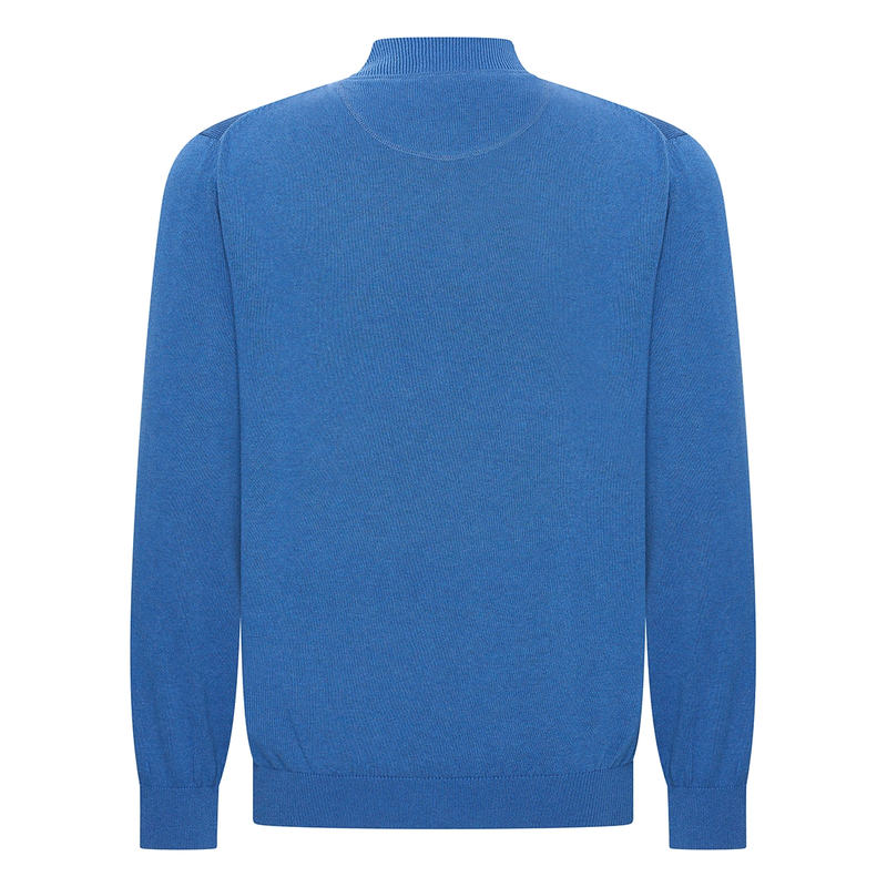 Heren Vest FFKW0175 Brighton Blue MIDDEN BLAUW