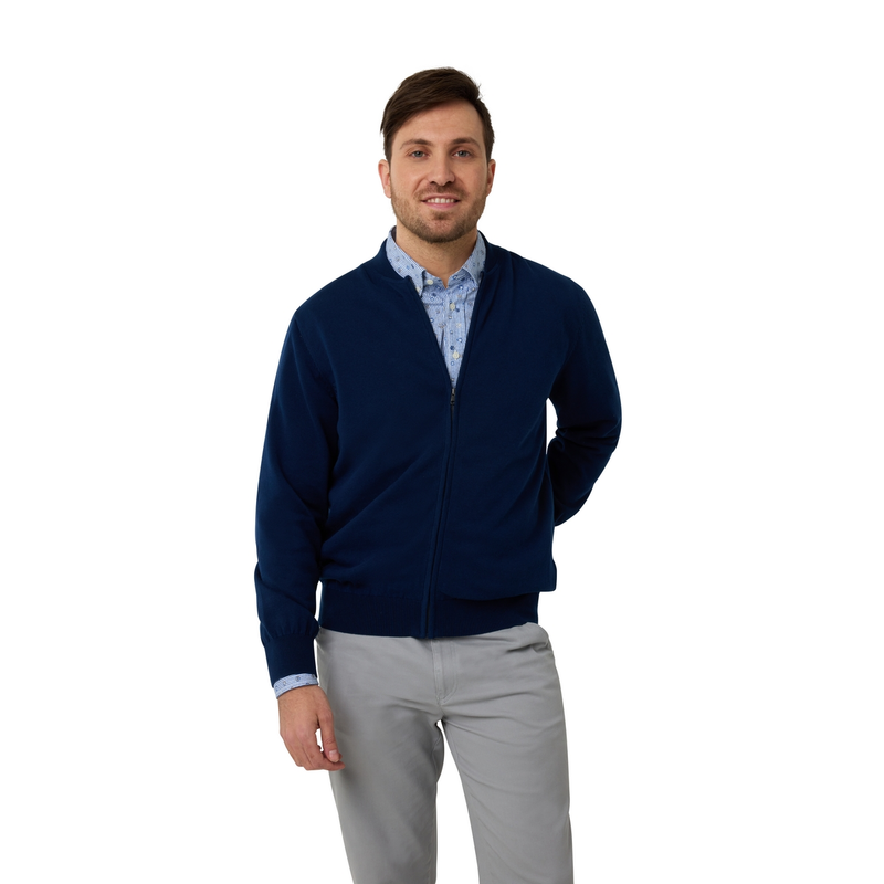 Heren Vest FFKW0175 Brighton Blue NAVY
