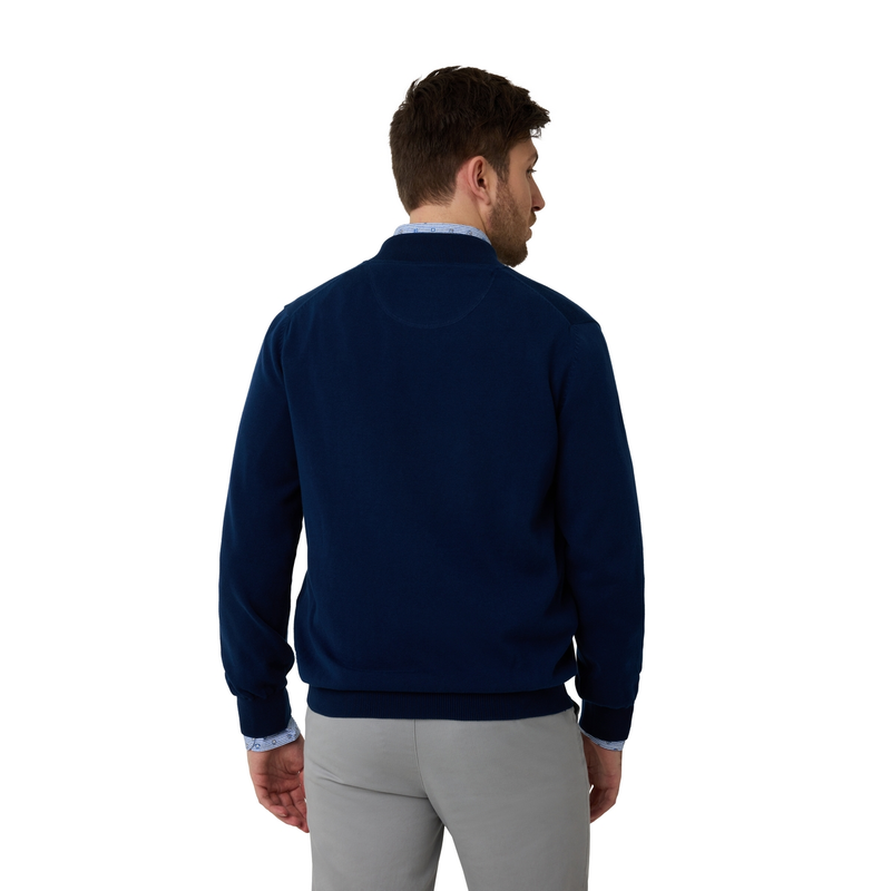 Heren Vest FFKW0175 Brighton Blue NAVY
