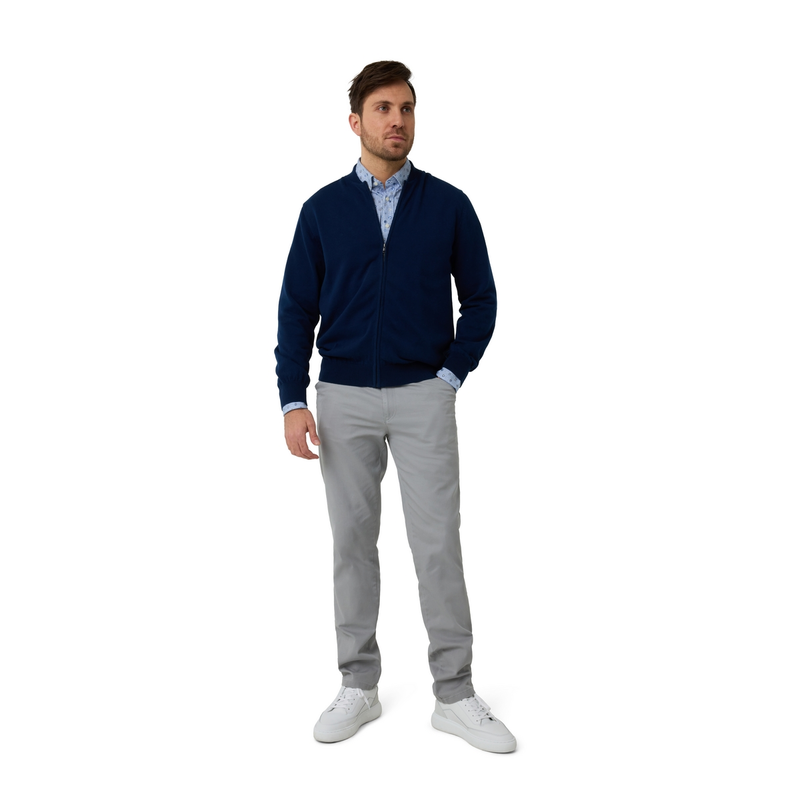 Heren Vest FFKW0175 Brighton Blue NAVY