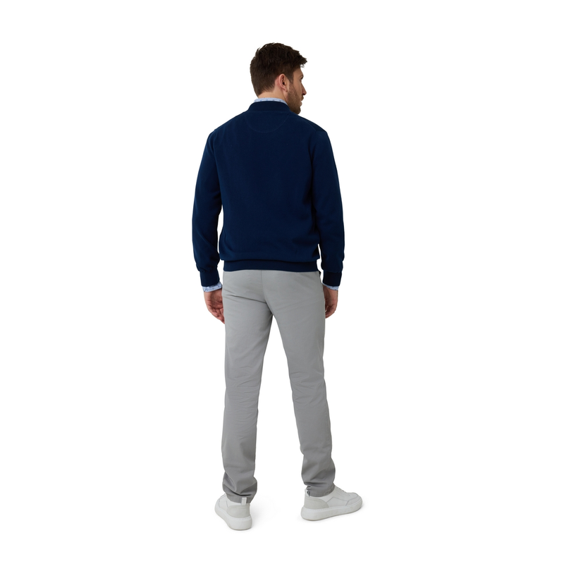 Heren Vest FFKW0175 Brighton Blue NAVY
