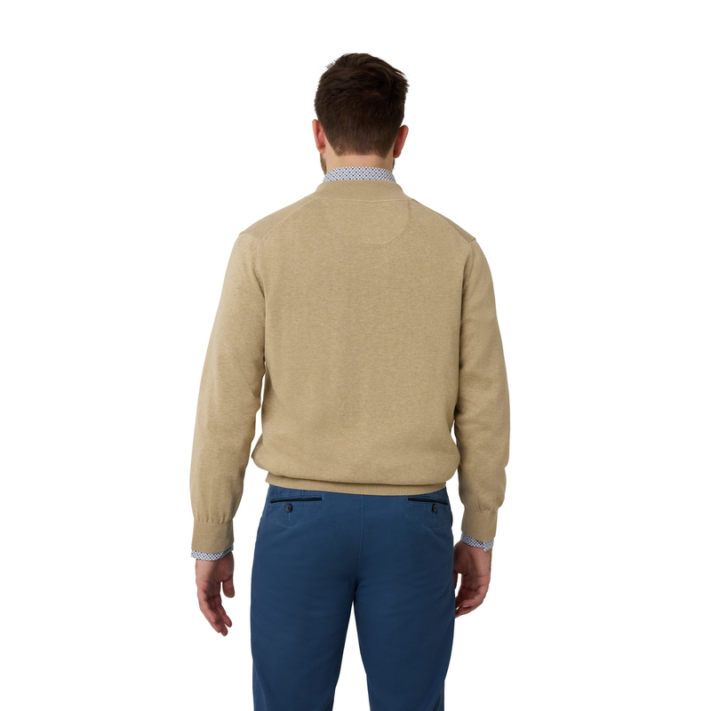 Heren Vest FFKW0175 Brighton Blue BEIGE