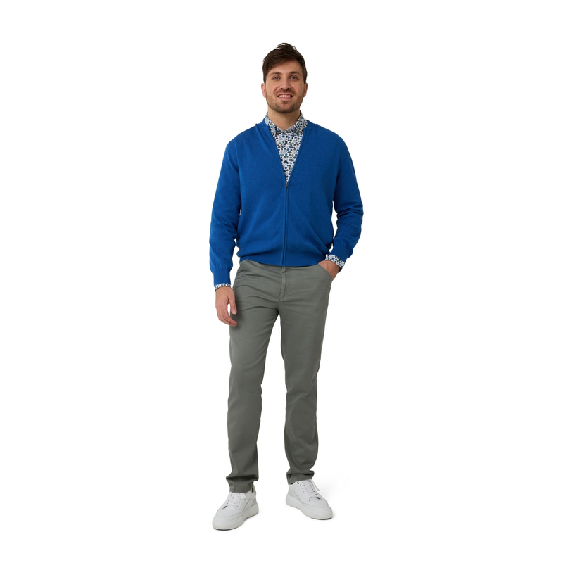 Heren Vest FFKW0175 Brighton Blue MIDDEN BLAUW