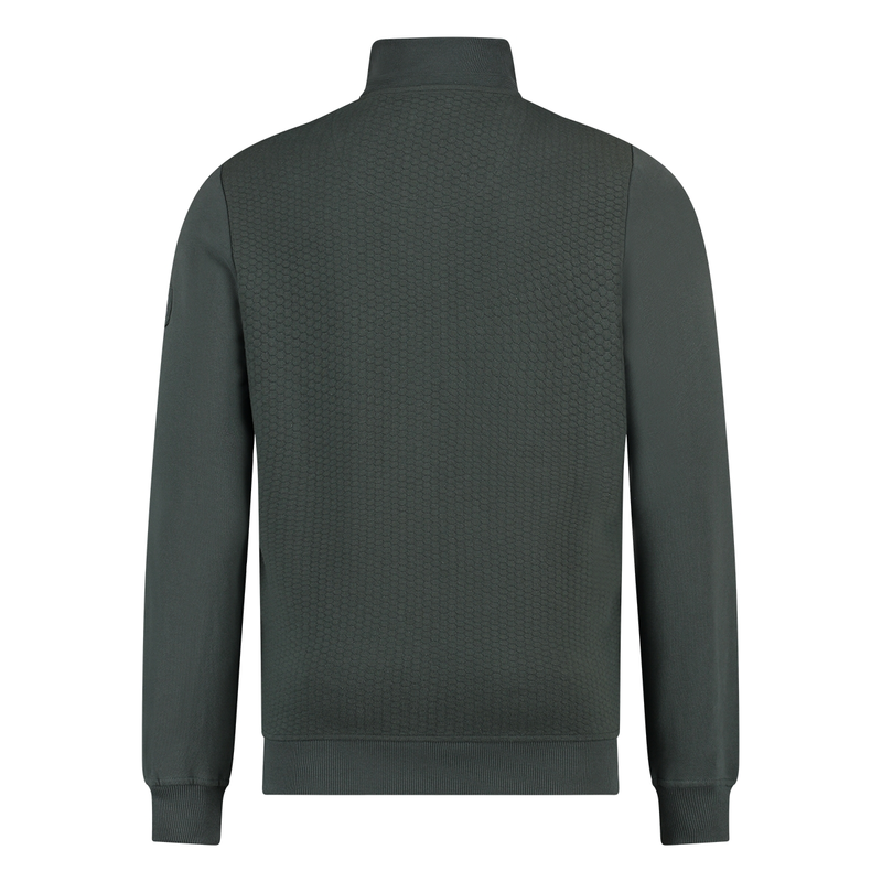 Heren Vest GCS-2501 Gardeur Collectie OLIJF