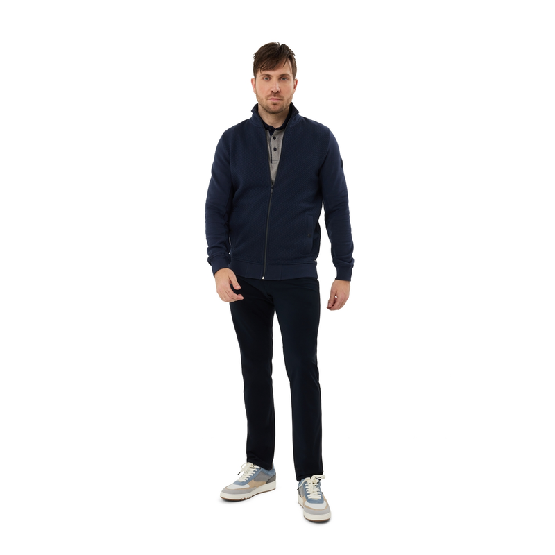 Heren Vest GCS-2501 Gardeur Collectie NAVY