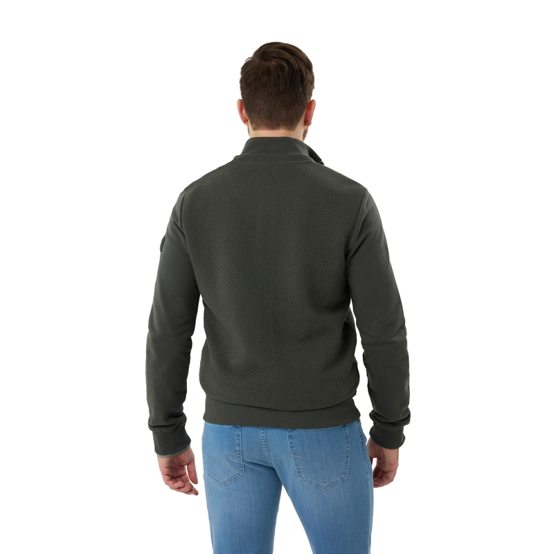 Heren Vest GCS-2501 Gardeur Collectie OLIJF