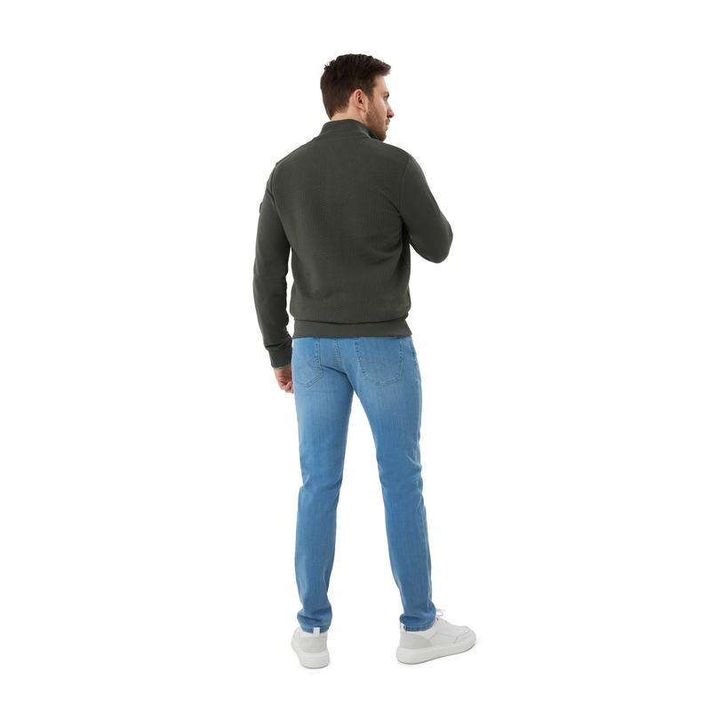 Heren Vest GCS-2501 Gardeur Collectie OLIJF