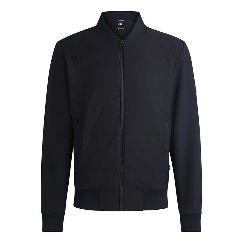 Heren Vest H-Skiles 100 10269637 01 Boss Black NAVY
