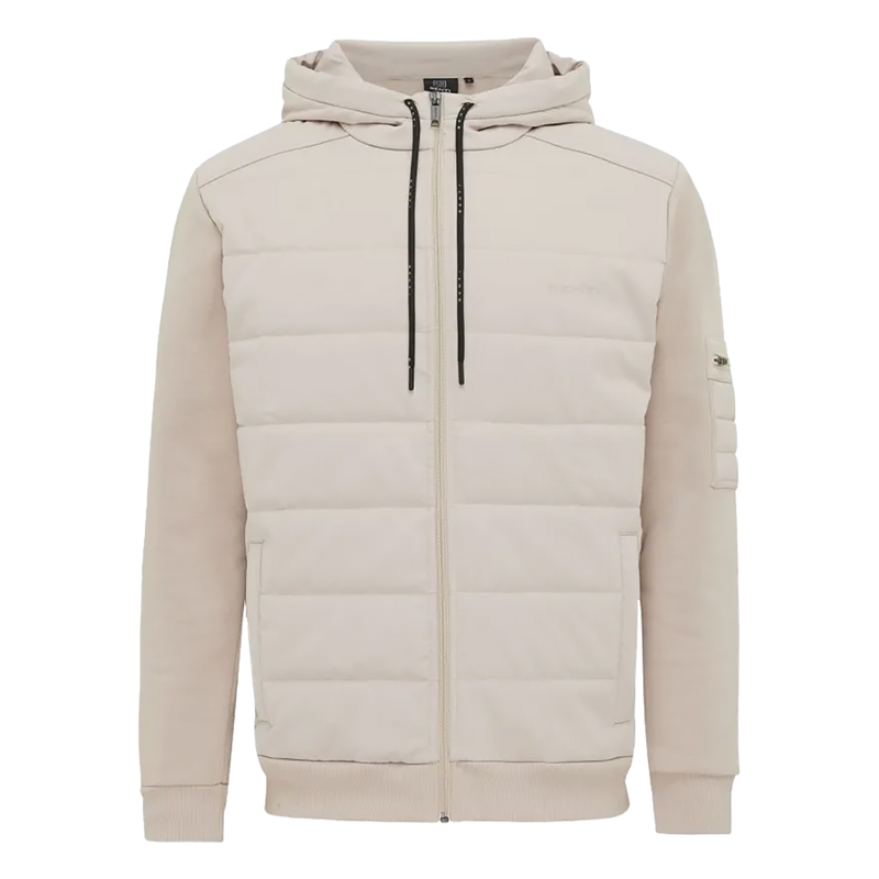Heren Vest J2030-1228 Genti MIDDEN BRUIN