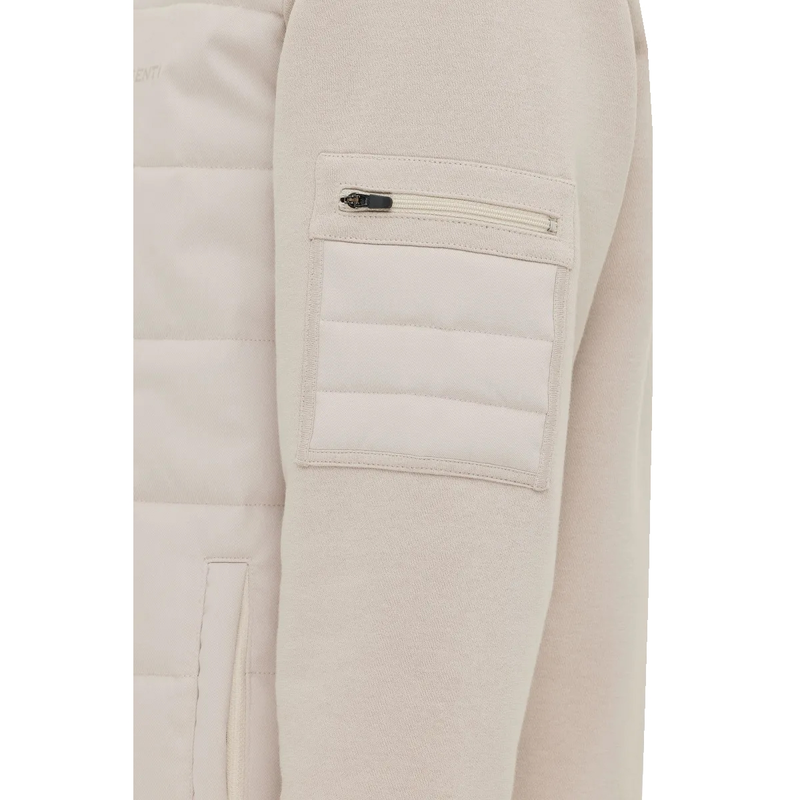 Heren Vest J2030-1228 Genti MIDDEN BRUIN