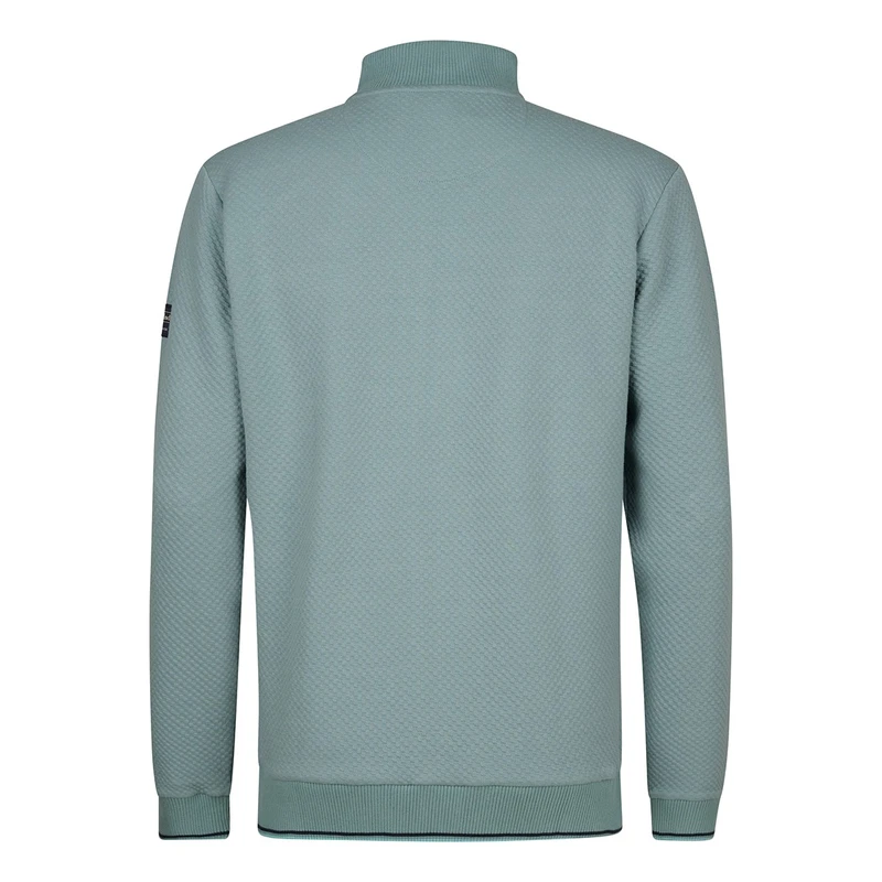 Heren Vest M-1050-SWC316 Petrol MIDDEN BLAUW