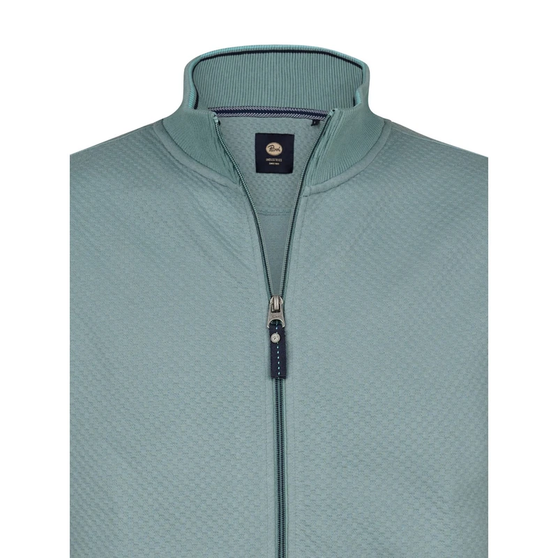 Heren Vest M-1050-SWC316 Petrol MIDDEN BLAUW