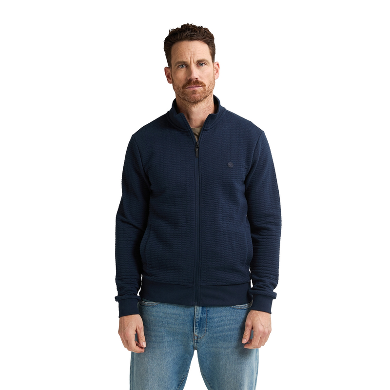 Heren Vest M-1050-SWC333 Petrol NAVY