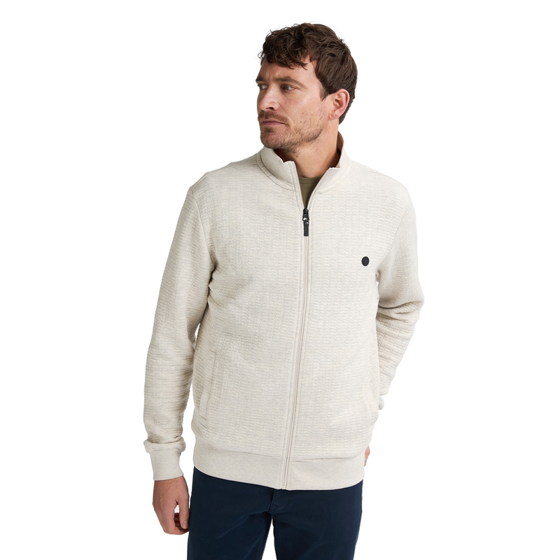 Heren Vest M-1050-SWC333 Petrol Wit