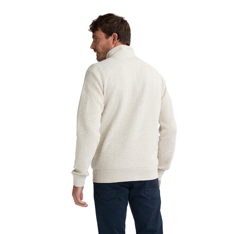 Heren Vest M-1050-SWC333 Petrol Wit