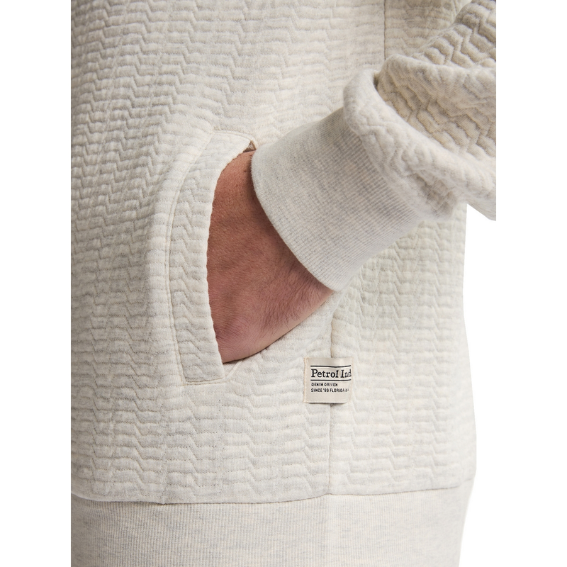 Heren Vest M-1050-SWC333 Petrol Wit