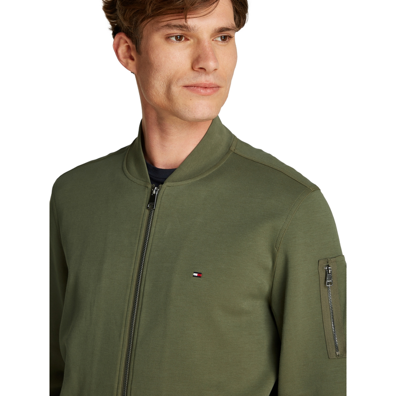 Heren Vest MW0MW37357PLI Tommy Hilfiger ARMY