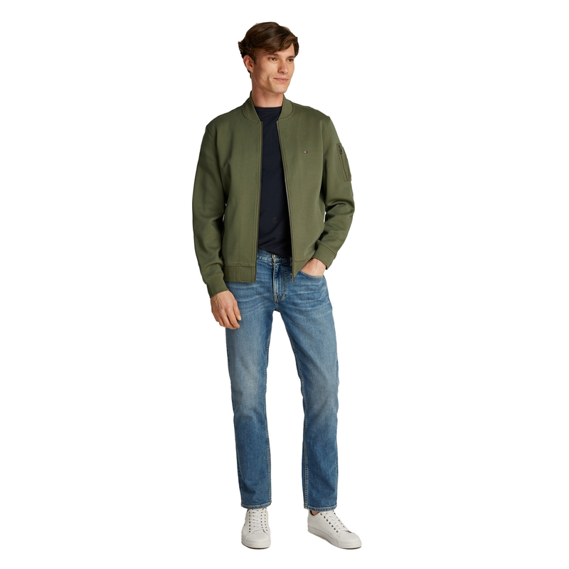 Heren Vest MW0MW37357PLI Tommy Hilfiger ARMY