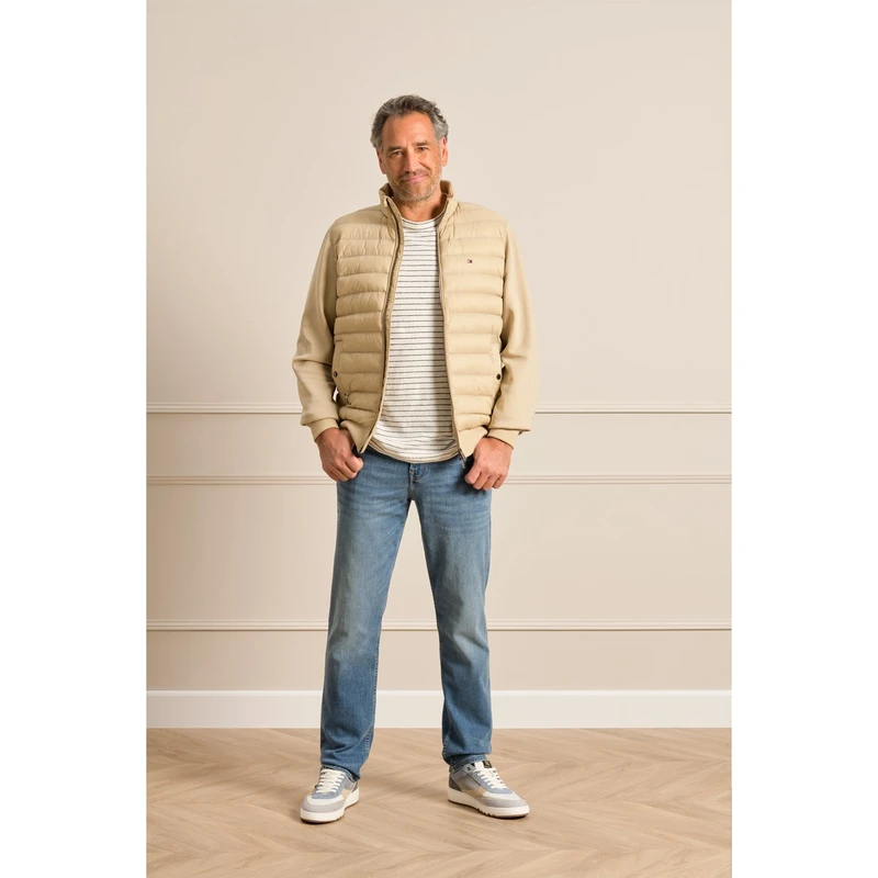 Heren Vest MW0MW37461RBT Tommy Hilfiger BEIGE
