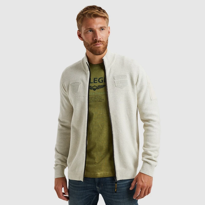 Heren Vest PKC2502358 PME Legend LICHT GRIJS