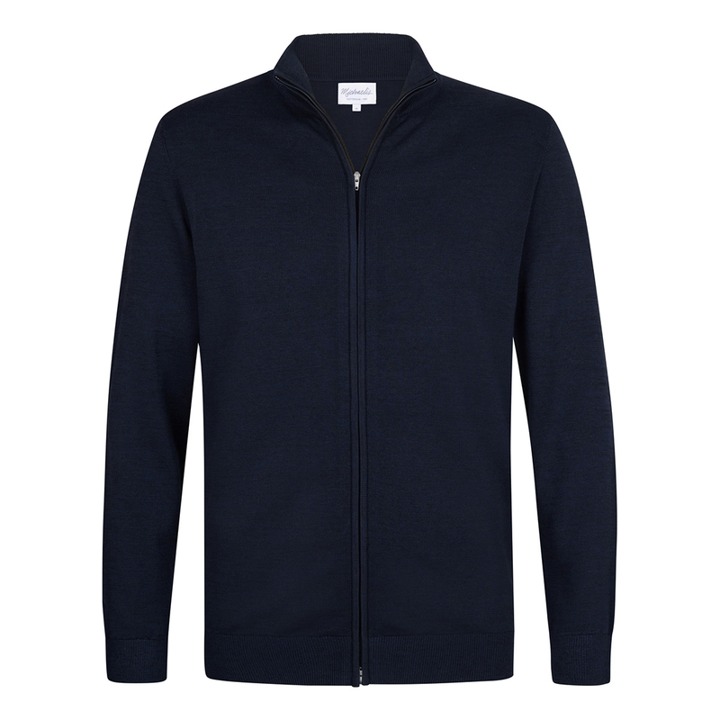 Heren Vest PMWJ10005A Michaelis NAVY
