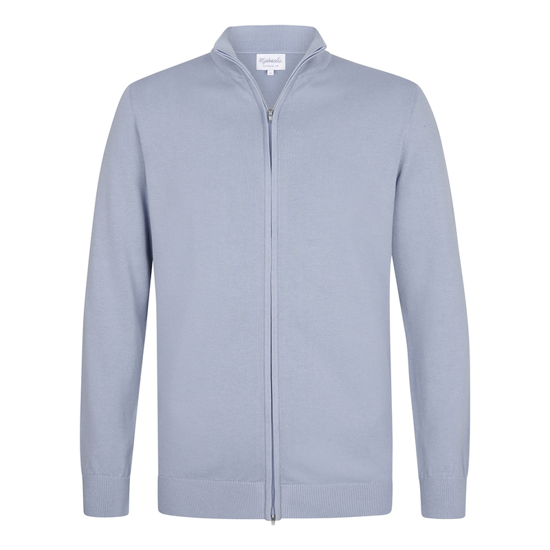 Heren Vest PMWJ10005C Michaelis BLEU