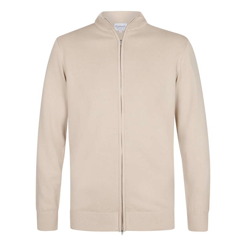 Heren Vest PMWJ10005D Michaelis BEIGE