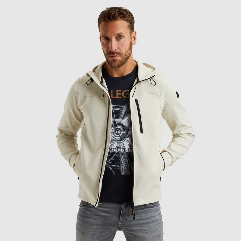 Heren Vest PSW2502474 PME Legend OFF-WHITE