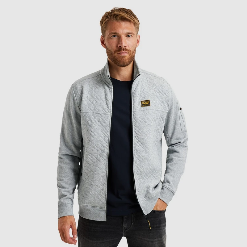 Heren Vest PSW2502475 PME Legend GRIJS DESSIN