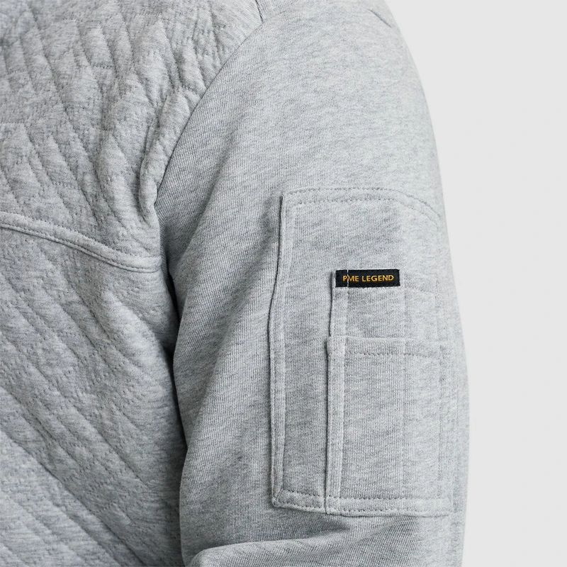 Heren Vest PSW2502475 PME Legend GRIJS DESSIN