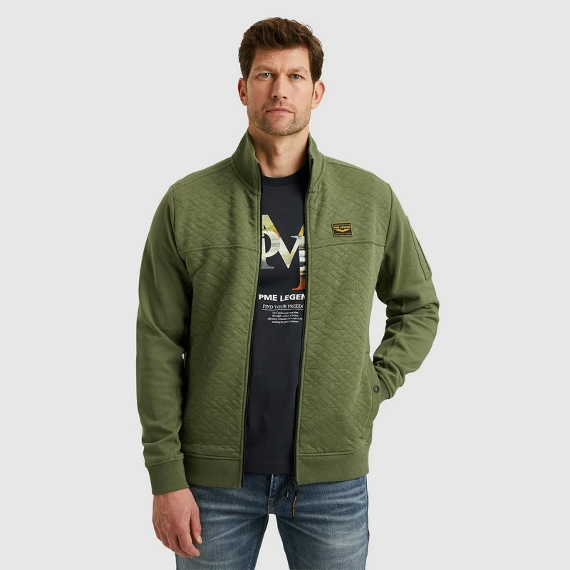Heren Vest PSW2502475 PME Legend GROEN