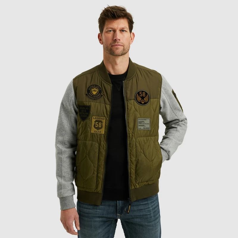Heren Vest PSW2502483 PME Legend GROEN