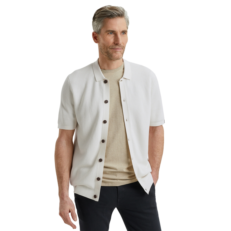 Heren Vest VKCS2503370 Vanguard Wit