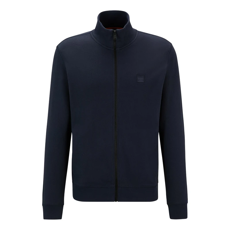 Heren Vest Zestart 10234591 02 BOSS NAVY