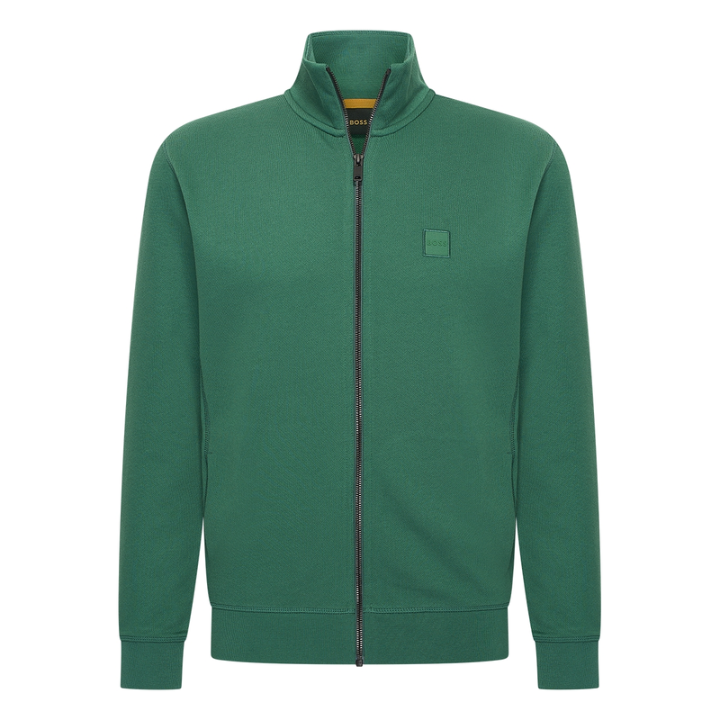 Heren Vest Zestart 10234591 02 BOSS GROEN