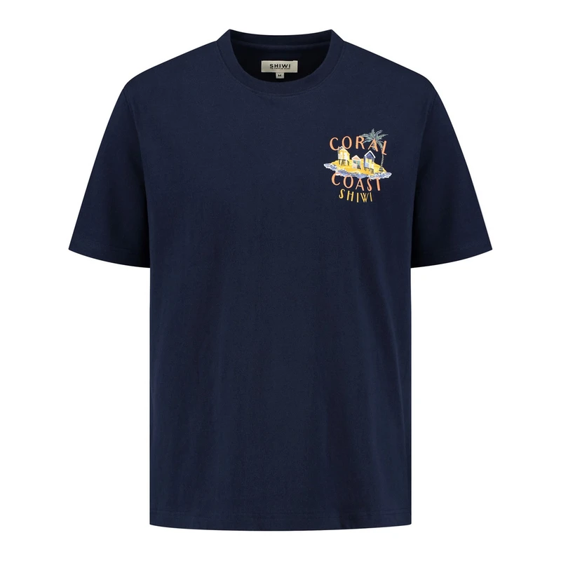 Heren Zwembroek 1425501967 Shiwi MIDDEN BLAUW