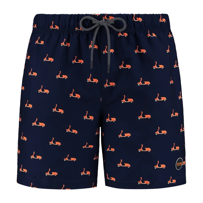 Heren Zwembroek 1431110214 Shiwi NAVY